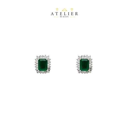 Esmeranthe Earrings