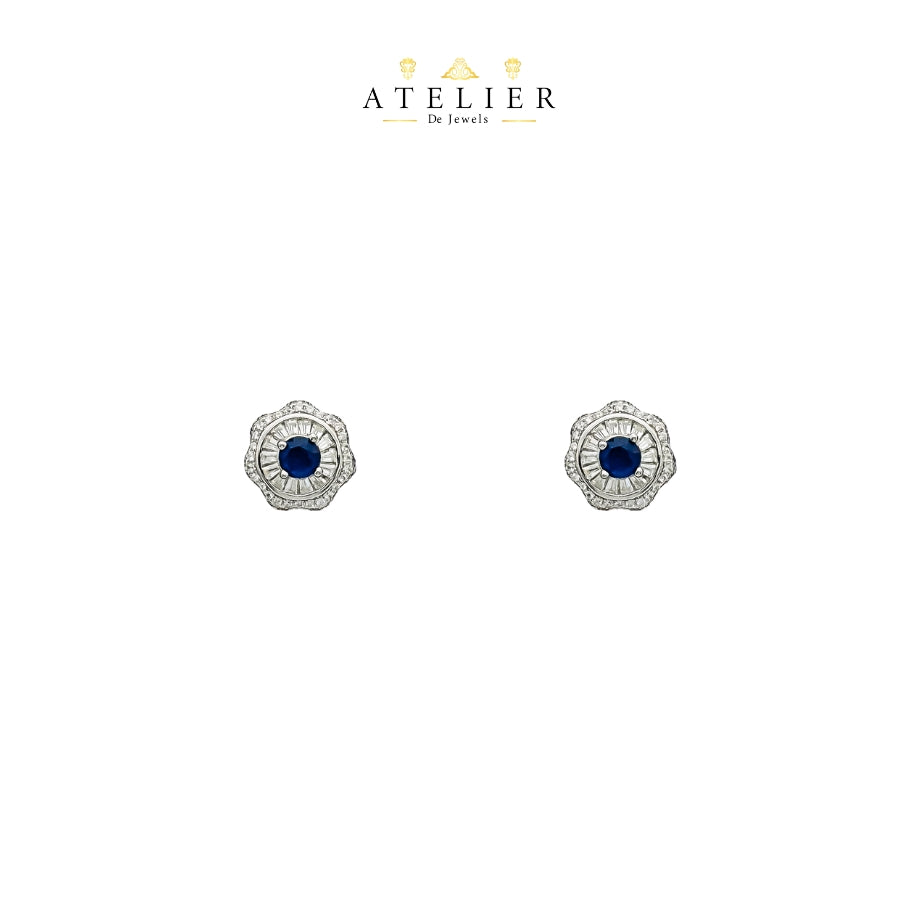 Nocturne Fleur Earrings