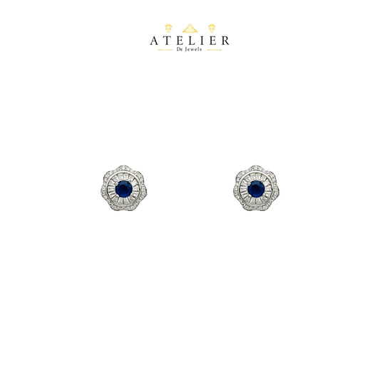 Nocturne Fleur Earrings