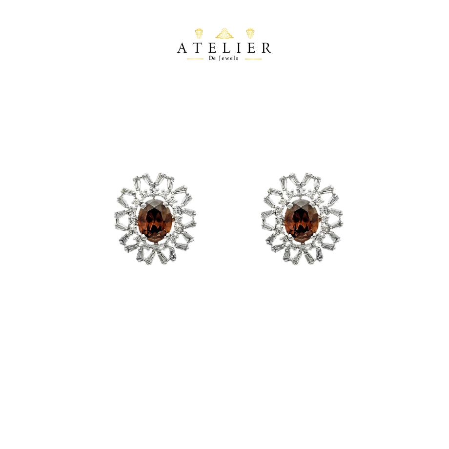 Solaris Ember Earrings