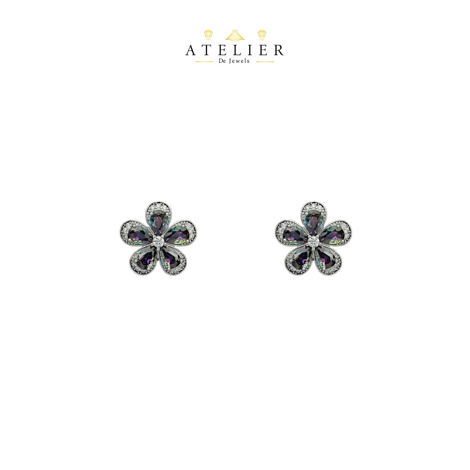 Nocturnal Bloom Earrings