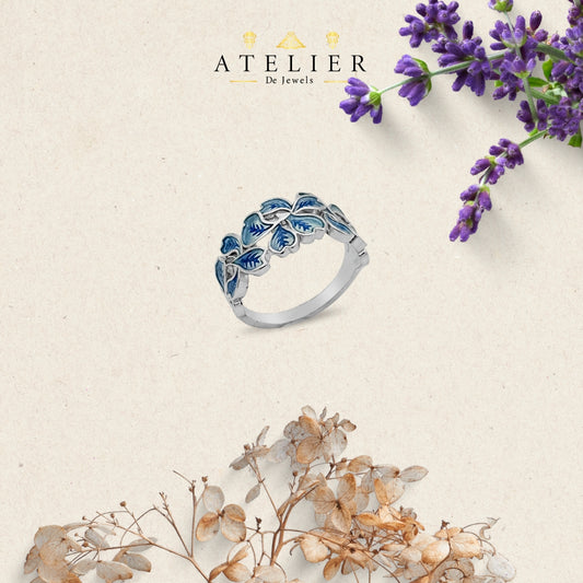 Elysian Leaf Ring