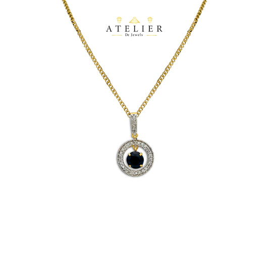 Eclipse Azure Locket