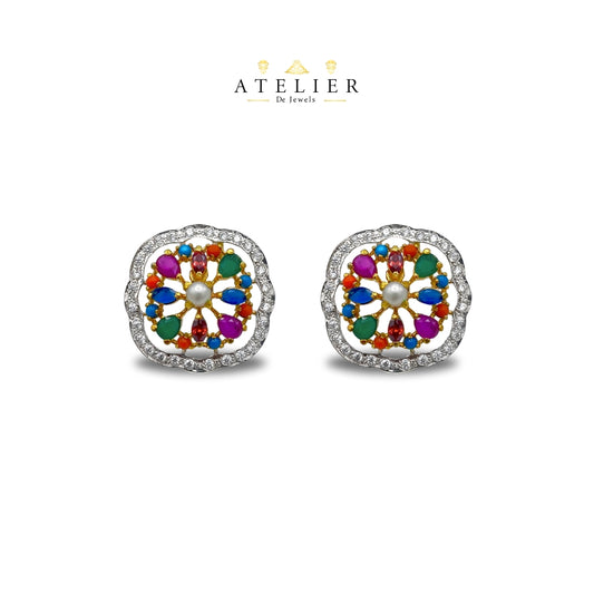Naurattan Stud Earrings