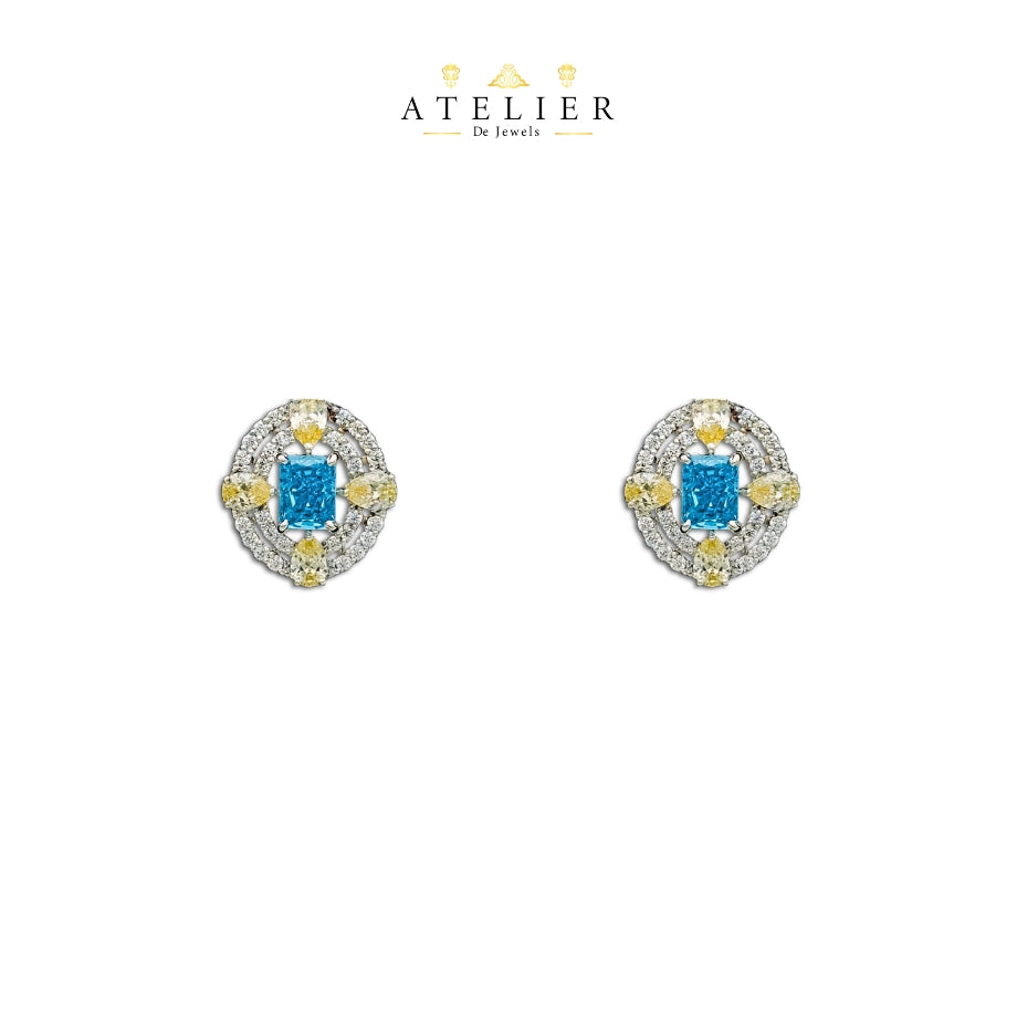 Elysian Ice Earrings
