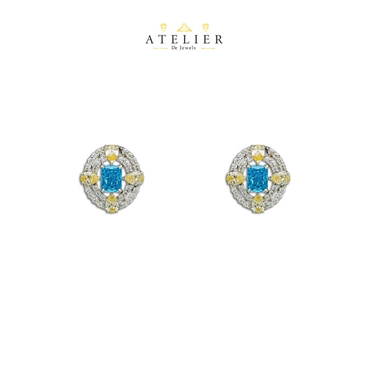 Elysian Ice Earrings