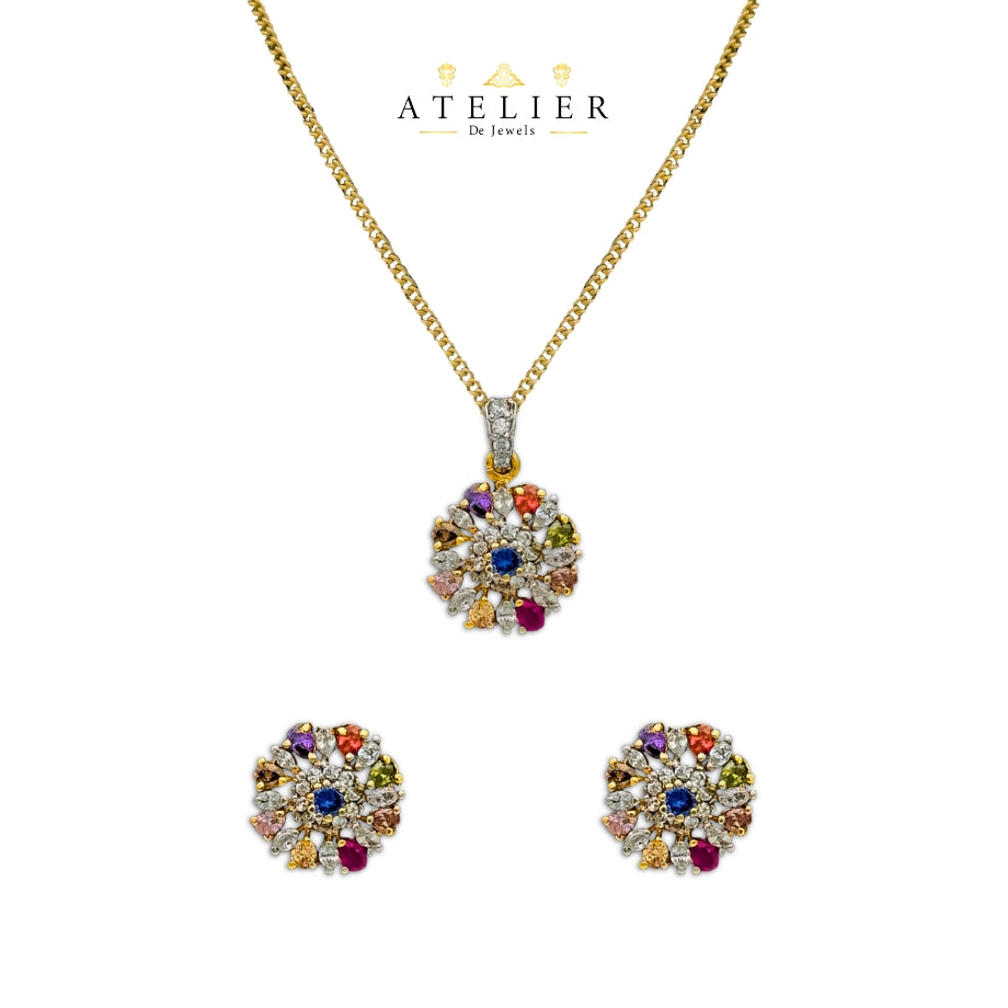 Prismatic Locket Set