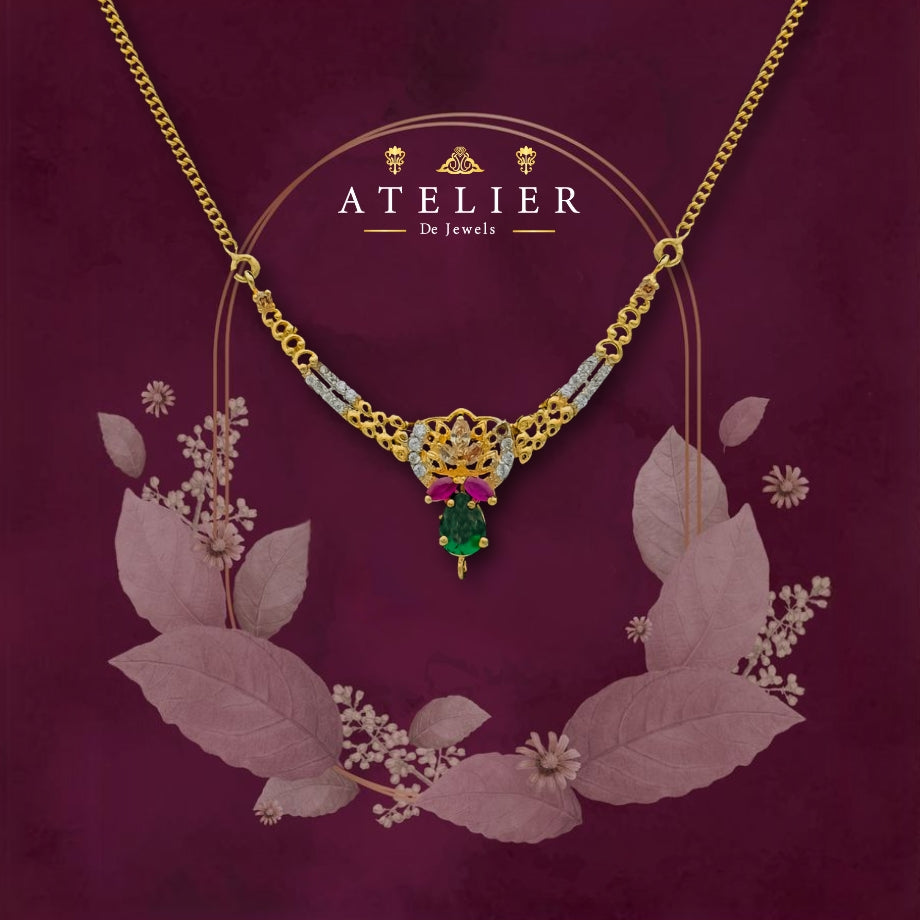 Hive Half-Necklace Set