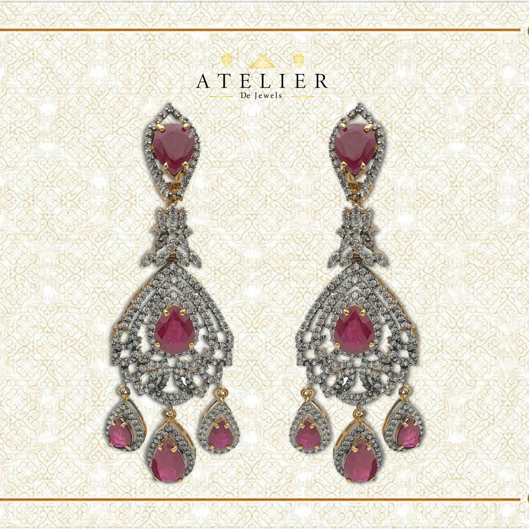 Regal Chandelier Earrings