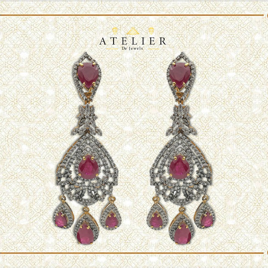 Regal Chandelier Earrings