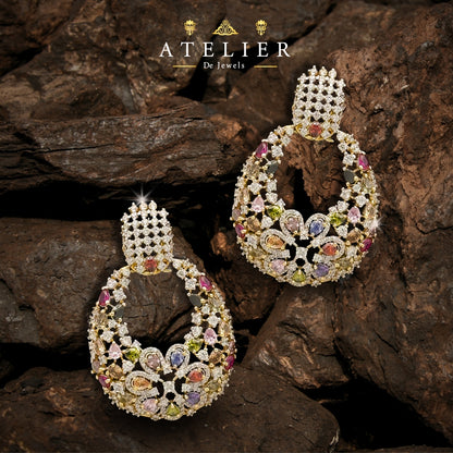 Floral Delight Earrings