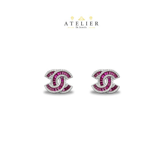 Interlock Earrings