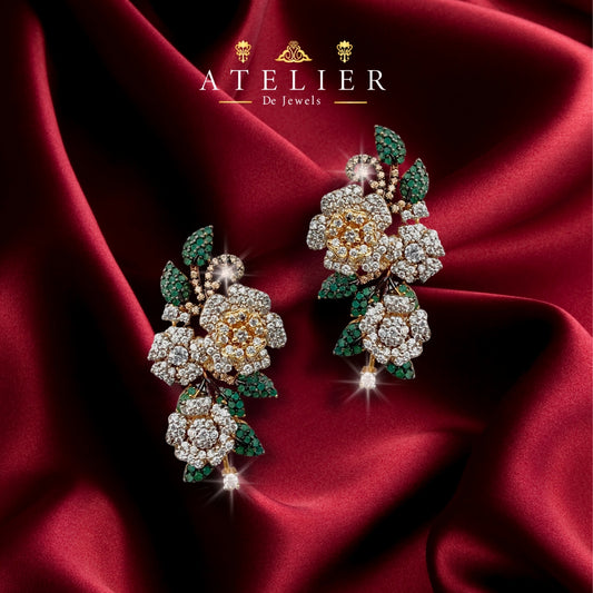 Petal Splendor Earrings