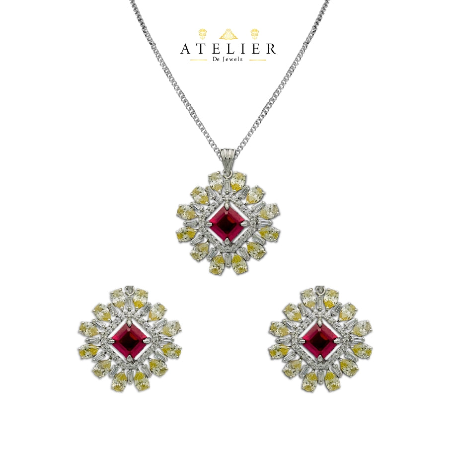 Cosmic Star Locket Set