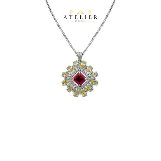 Cosmic Star Pendant