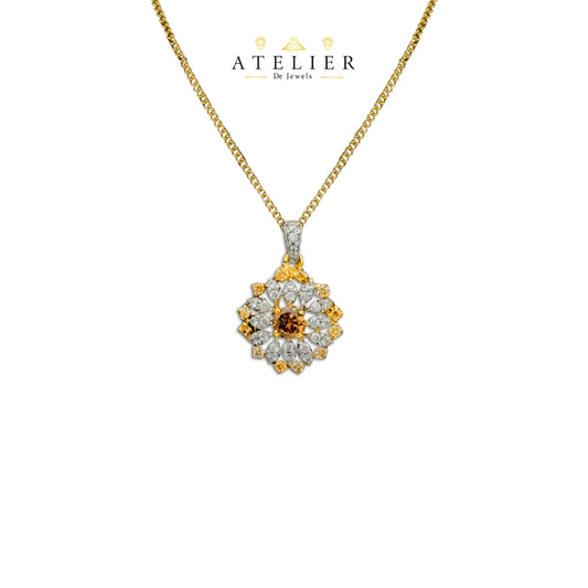 Celestial Sunrise Locket
