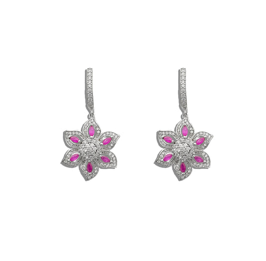 Floral Earrings