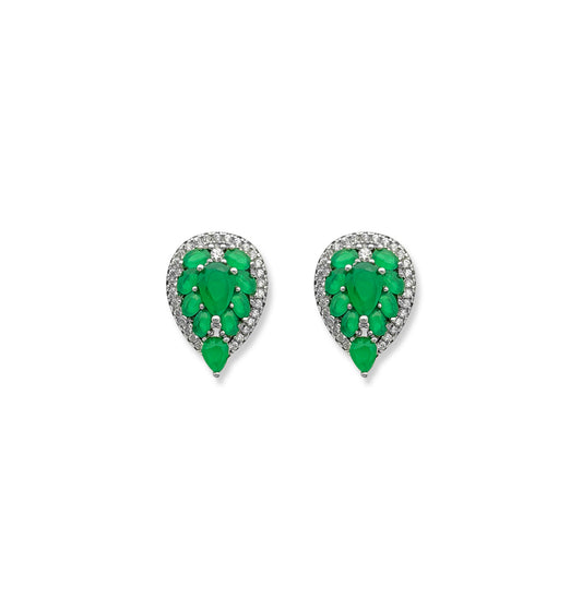 Leaf Stud Earrings