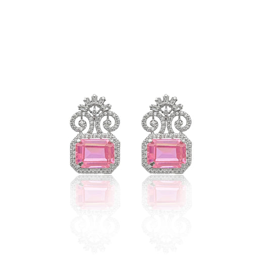 Crown Stud Earrings