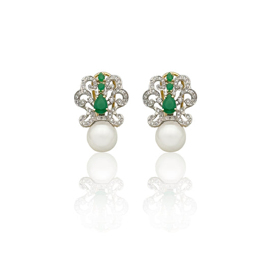 Victorian Pearl Earrings